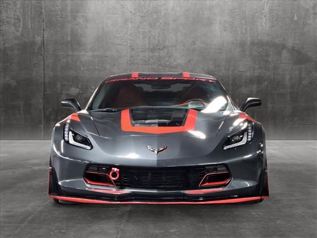 2017 Chevrolet Corvette Grand Sport 3LT