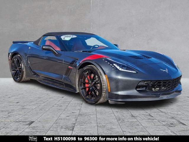 2017 Chevrolet Corvette Grand Sport 3LT