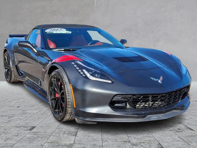 2017 Chevrolet Corvette Grand Sport 3LT