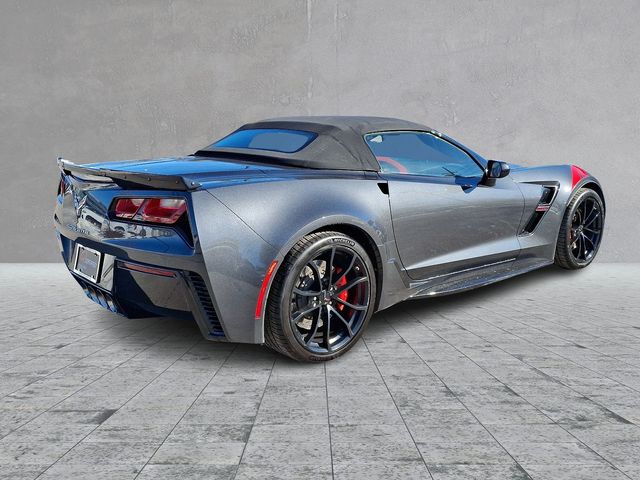 2017 Chevrolet Corvette Grand Sport 3LT