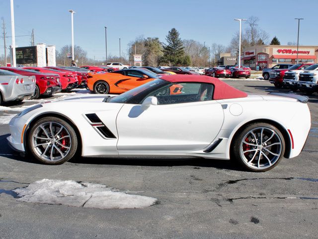 2017 Chevrolet Corvette Grand Sport 3LT