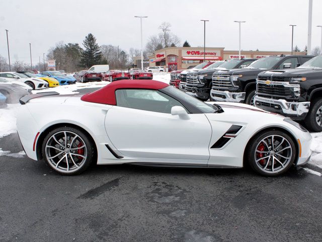 2017 Chevrolet Corvette Grand Sport 3LT