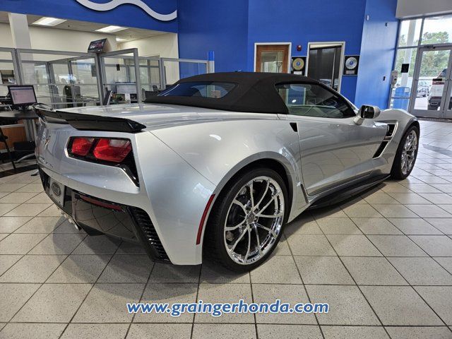 2017 Chevrolet Corvette Grand Sport 3LT