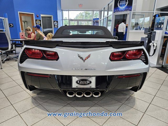 2017 Chevrolet Corvette Grand Sport 3LT