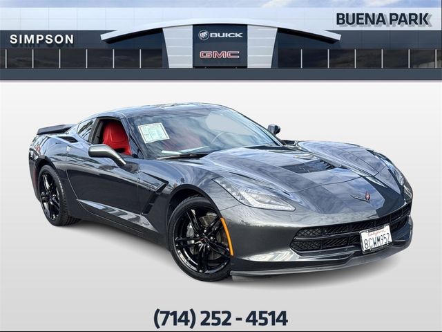 2017 Chevrolet Corvette 1LT