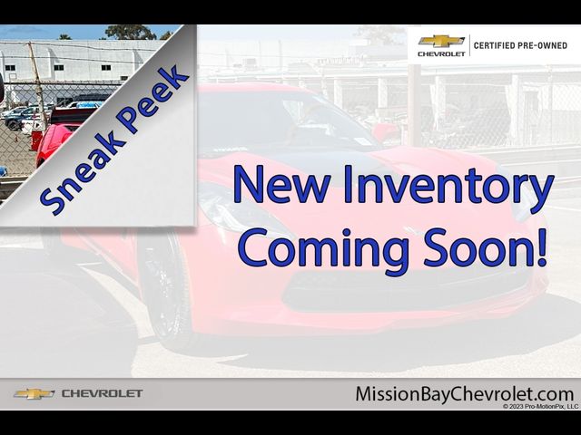 2017 Chevrolet Corvette 1LT