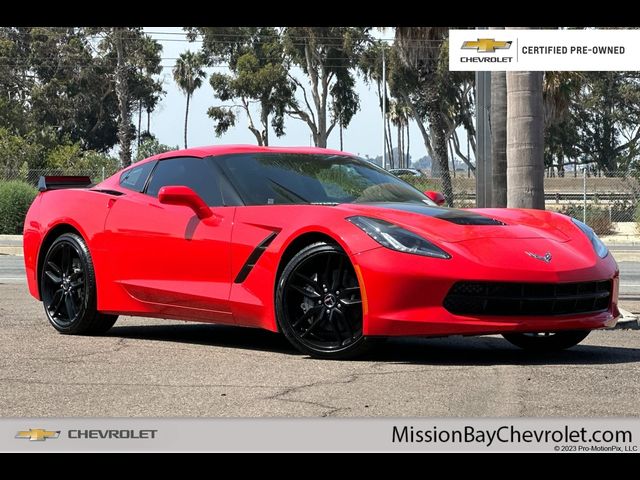 2017 Chevrolet Corvette 1LT