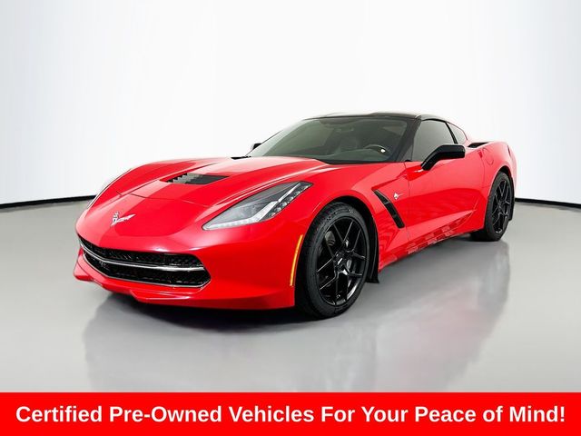 2017 Chevrolet Corvette 1LT