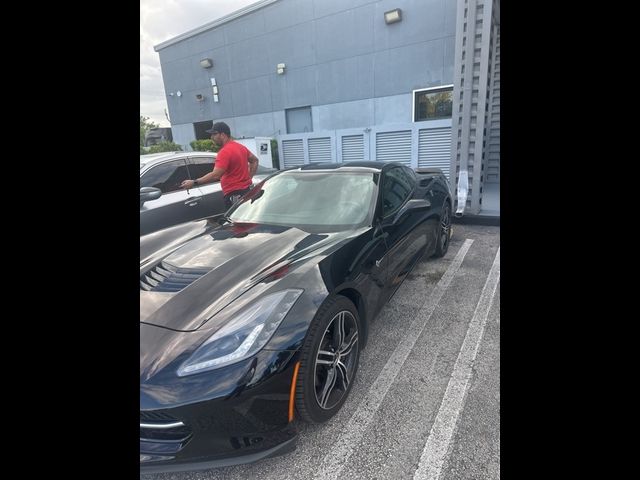 2017 Chevrolet Corvette 1LT