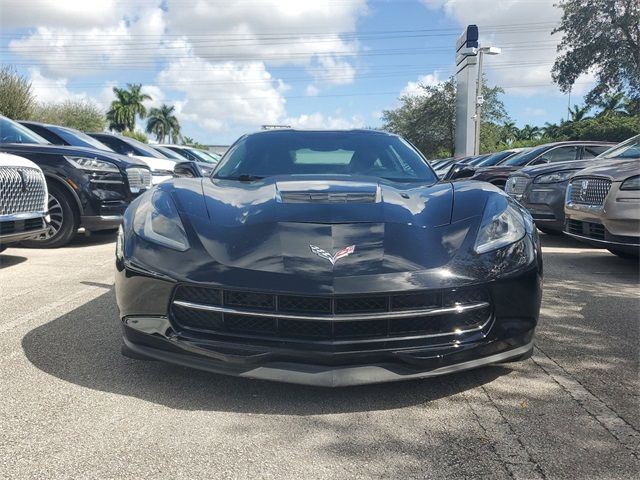 2017 Chevrolet Corvette 1LT