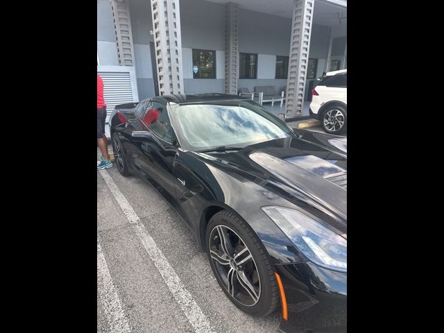 2017 Chevrolet Corvette 1LT