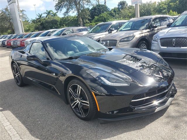 2017 Chevrolet Corvette 1LT