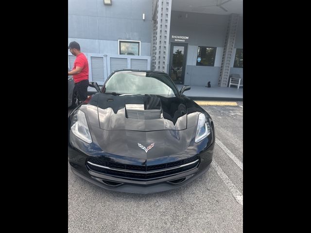 2017 Chevrolet Corvette 1LT