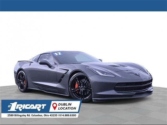 2017 Chevrolet Corvette 1LT