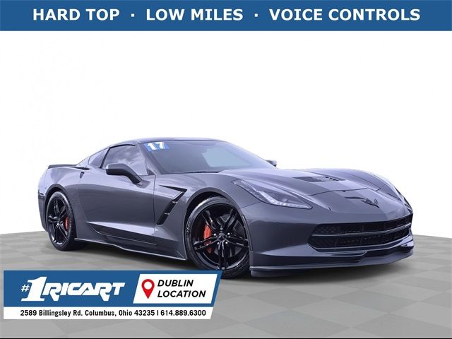 2017 Chevrolet Corvette 1LT