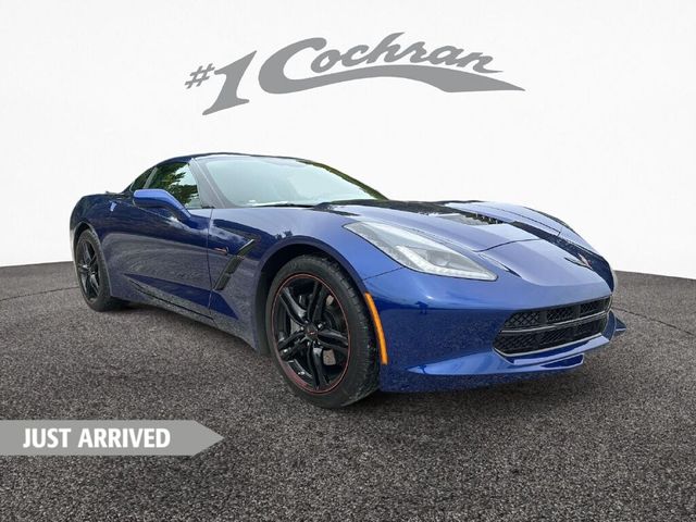 2017 Chevrolet Corvette 1LT