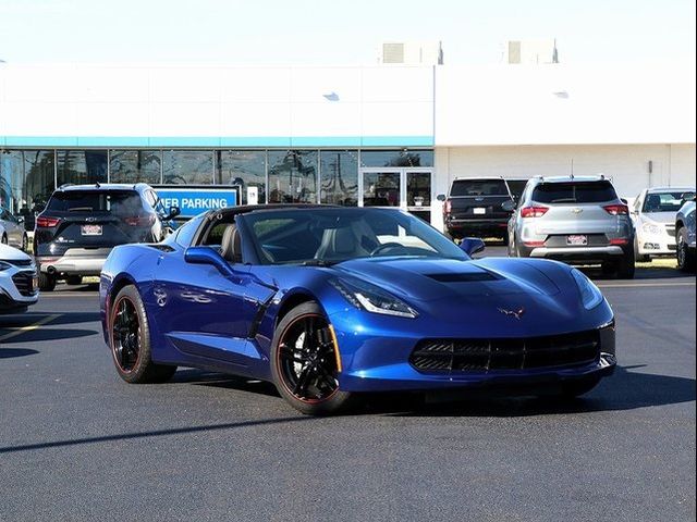 2017 Chevrolet Corvette 1LT