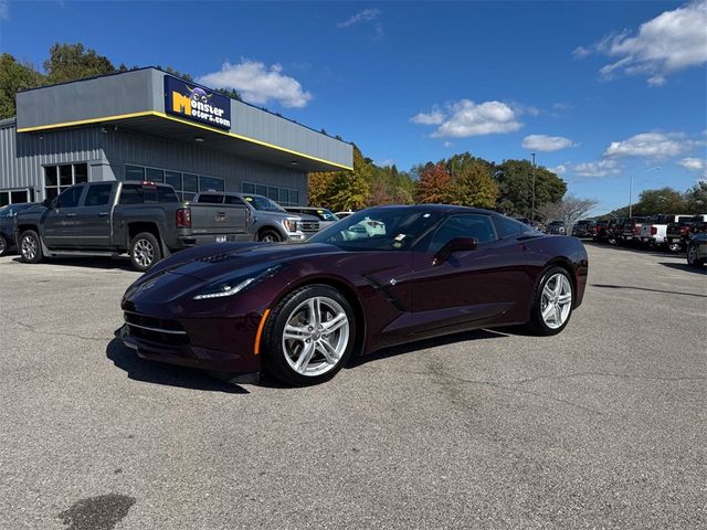 2017 Chevrolet Corvette 1LT