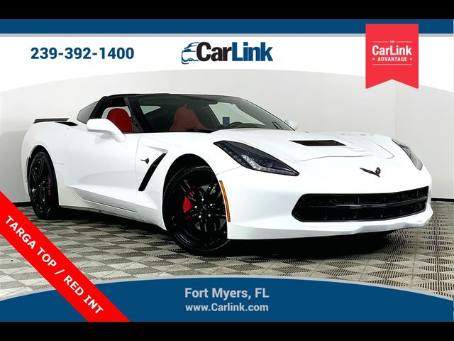 2017 Chevrolet Corvette 1LT