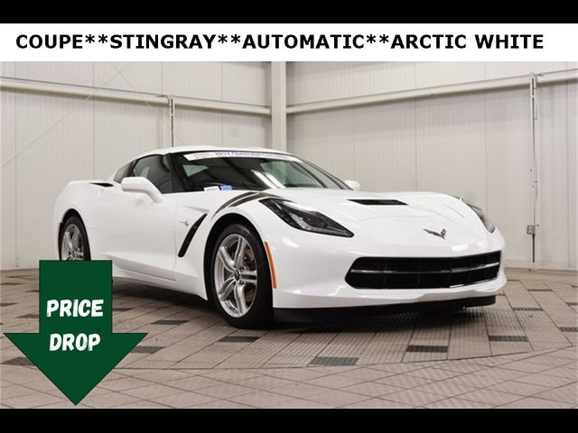 2017 Chevrolet Corvette 1LT
