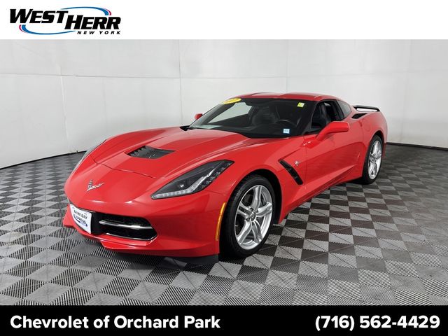 2017 Chevrolet Corvette 1LT