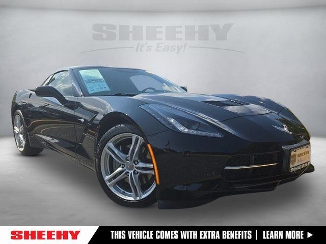 2017 Chevrolet Corvette 1LT