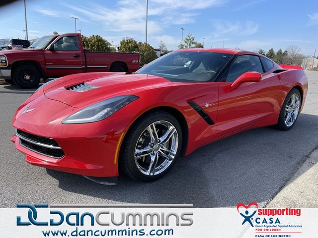 2017 Chevrolet Corvette 1LT