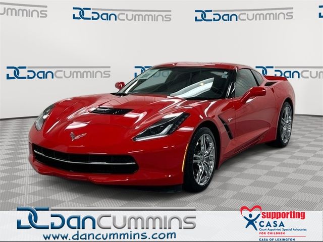 2017 Chevrolet Corvette 1LT