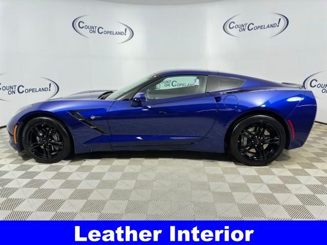 2017 Chevrolet Corvette 1LT