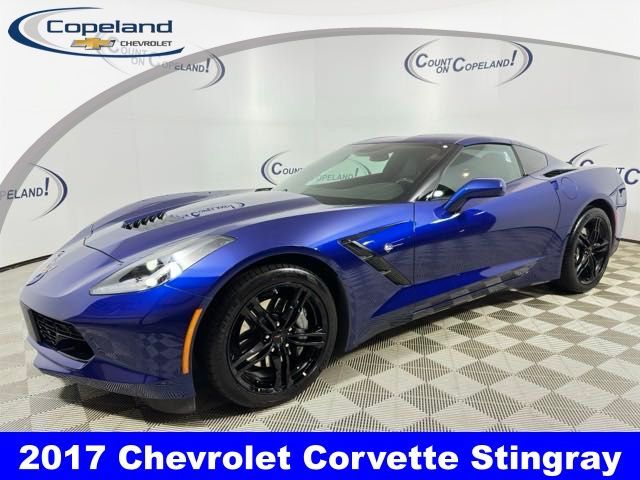 2017 Chevrolet Corvette 1LT