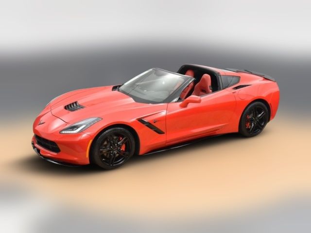 2017 Chevrolet Corvette 1LT