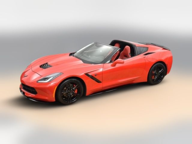 2017 Chevrolet Corvette 1LT