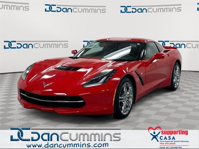 2017 Chevrolet Corvette 1LT