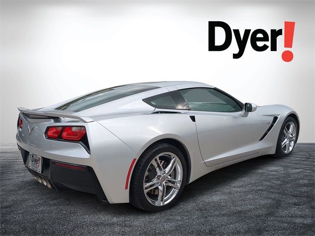 2017 Chevrolet Corvette 1LT