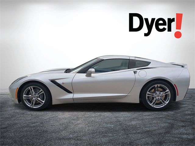 2017 Chevrolet Corvette 1LT