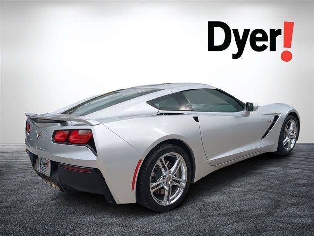 2017 Chevrolet Corvette 1LT