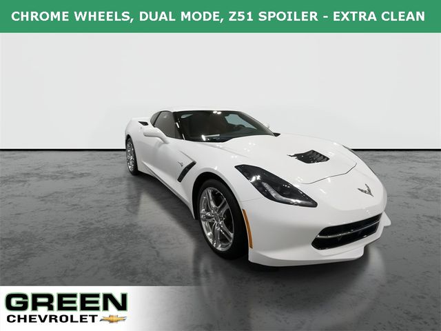 2017 Chevrolet Corvette 1LT