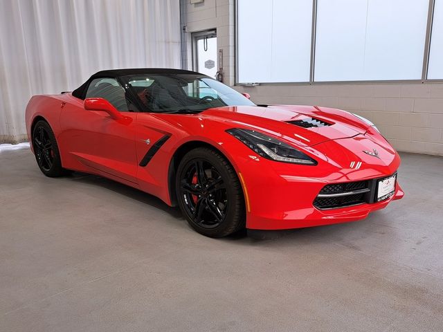 2017 Chevrolet Corvette 1LT