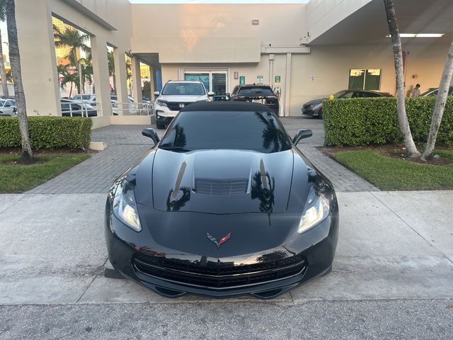 2017 Chevrolet Corvette 1LT