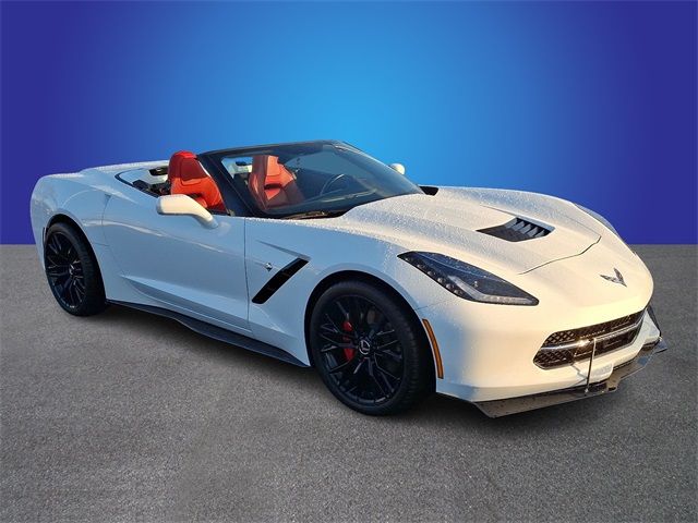 2017 Chevrolet Corvette 1LT