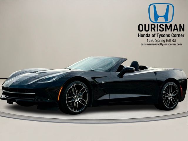 2017 Chevrolet Corvette 1LT