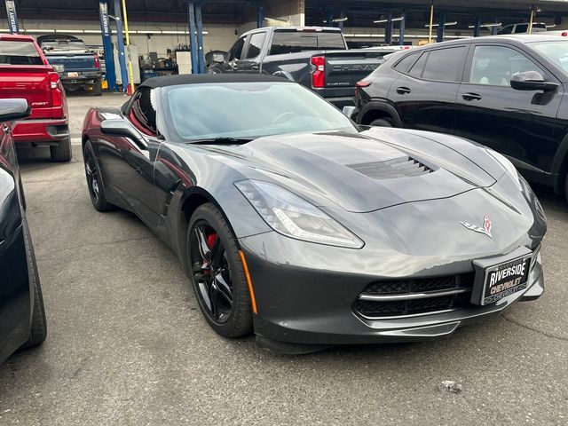 2017 Chevrolet Corvette 1LT