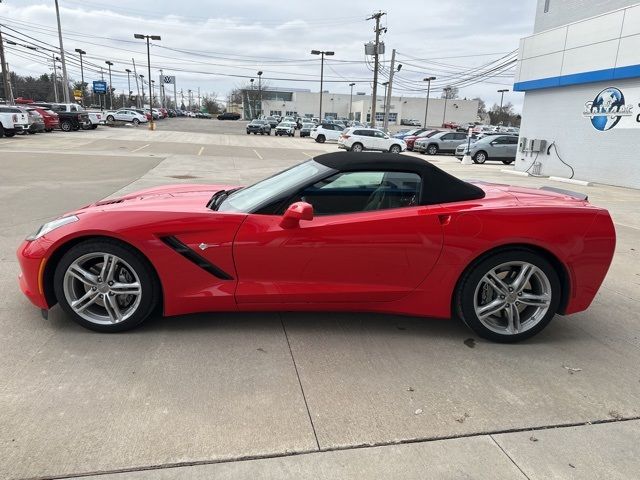 2017 Chevrolet Corvette 1LT