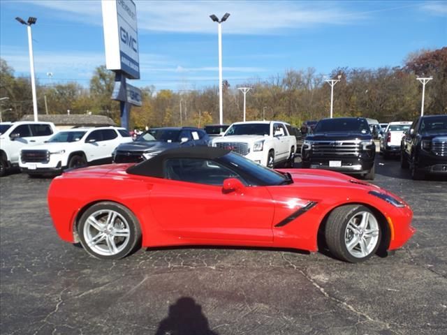 2017 Chevrolet Corvette 2LT