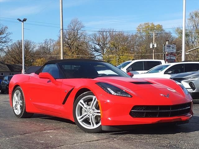 2017 Chevrolet Corvette 2LT