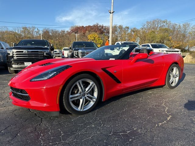 2017 Chevrolet Corvette 2LT