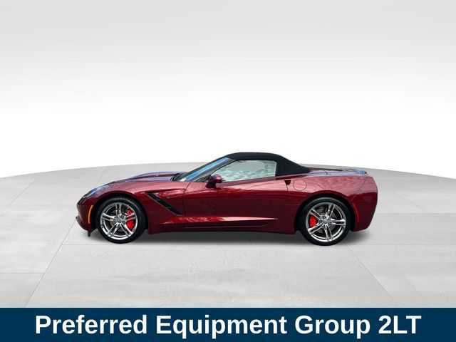 2017 Chevrolet Corvette 2LT