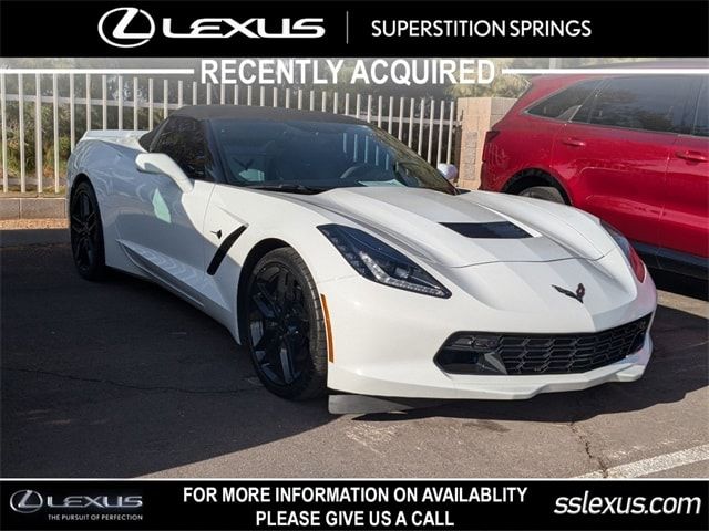 2017 Chevrolet Corvette 2LT