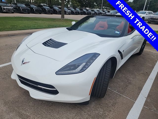 2017 Chevrolet Corvette 1LT