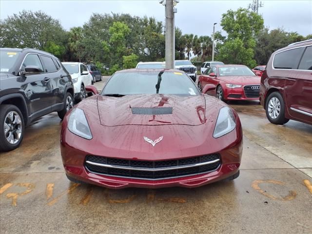 2017 Chevrolet Corvette 1LT